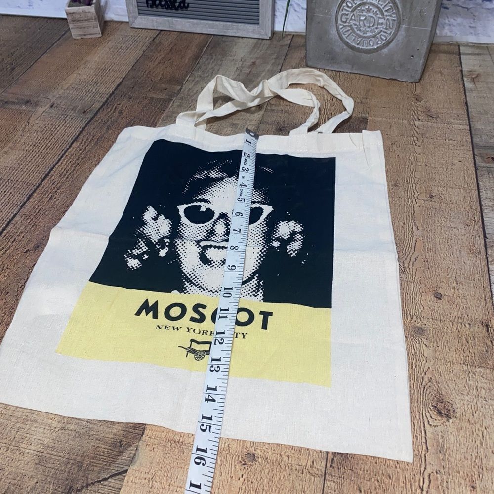Moscot Vintage Rare Moscot Tote Pop Art — image 5 of 7